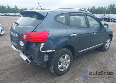 2015 Nissan Rogue Select S from USA, damaged, VIN JN8AS5MV1FW262363